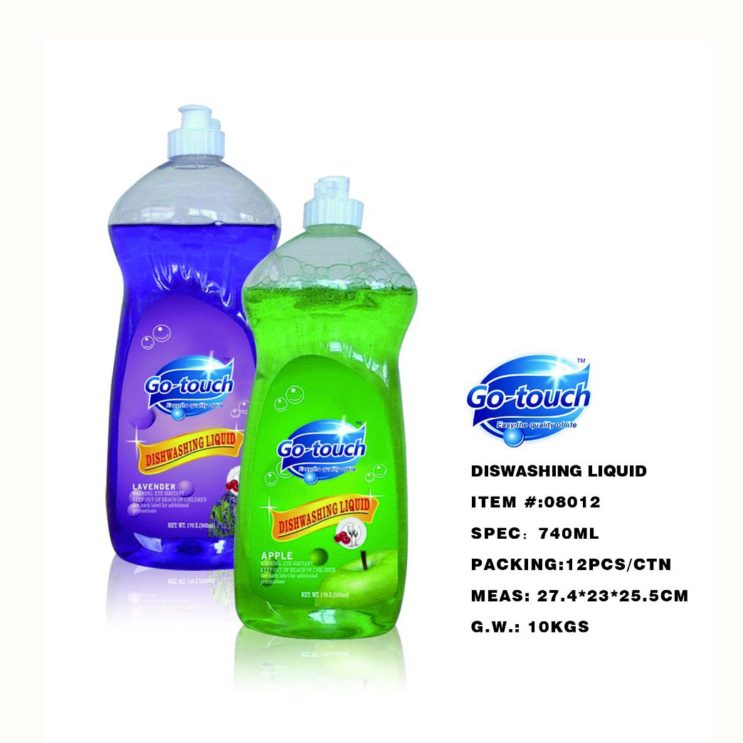 740ml dishwashing liquid