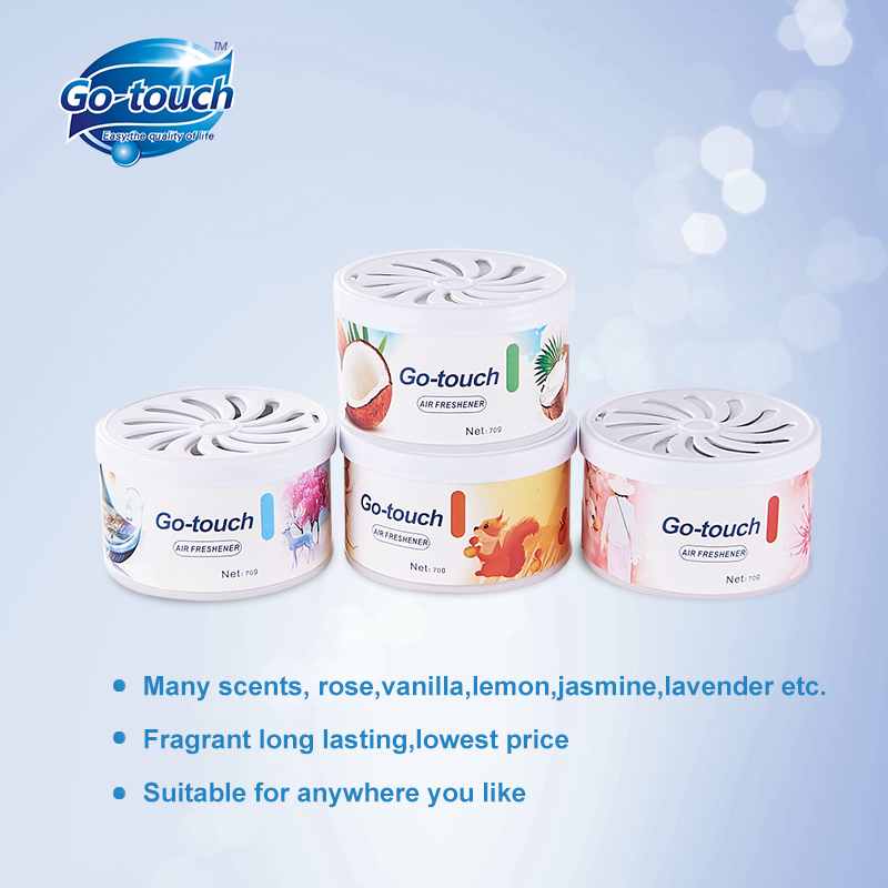 Gel Air Freshener Of Go-Touch 70g Different Scents