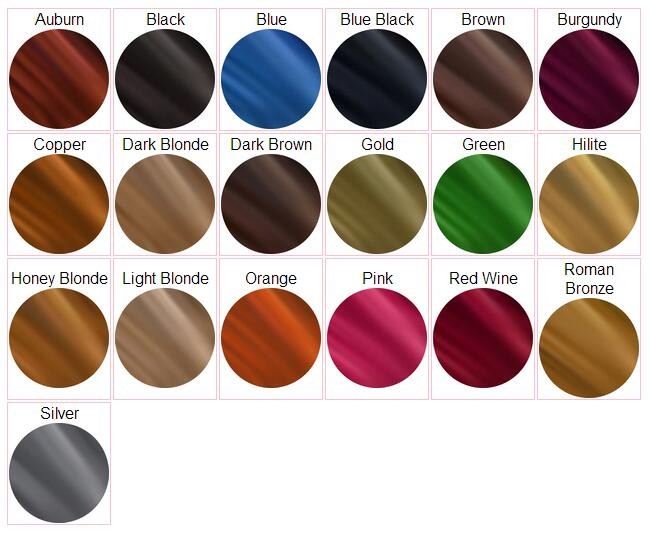 color chart 2