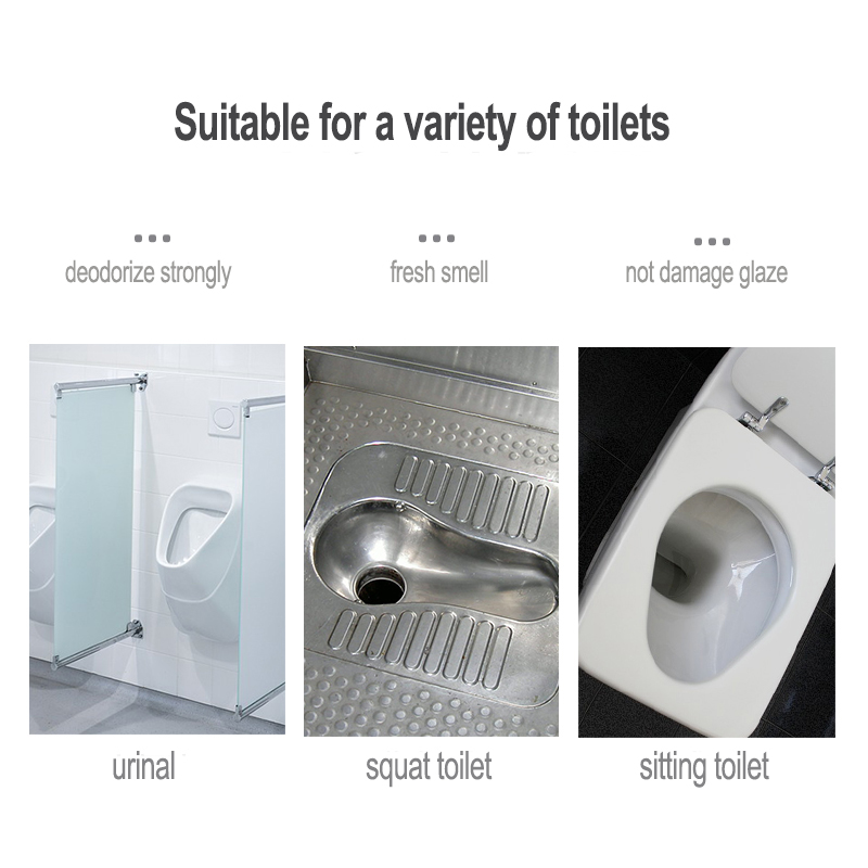 deodorizing toilet bowl flower cleaner