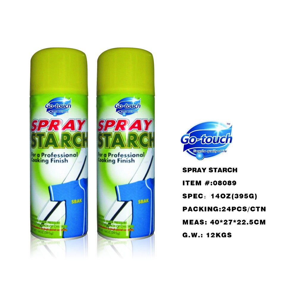 14oz 395g Ironing Starch Spray