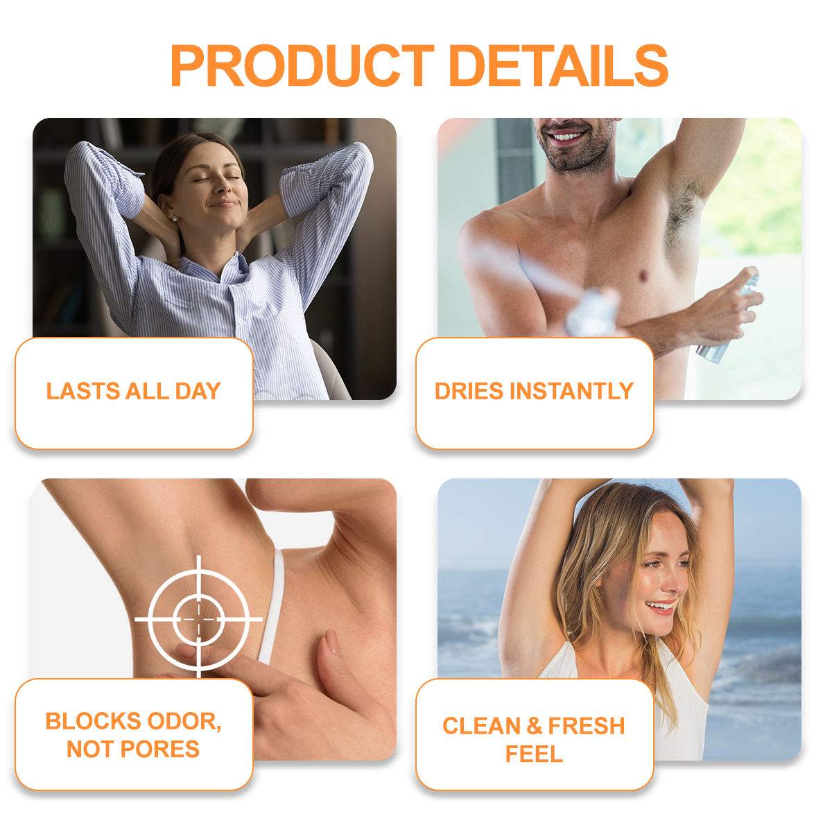 2 Toobett Perfumed spray 200ml