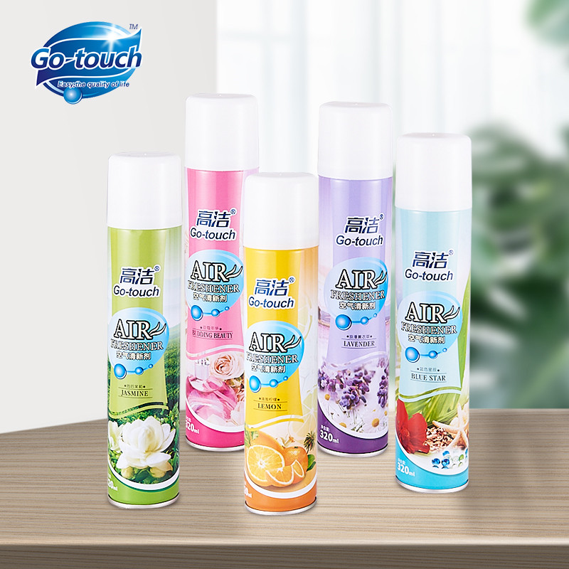 China Chinese wholesale Air Freshener Beads 320ml Different Scent Fragrance Perfume Go touch Manufacturer and Supplier Go touch