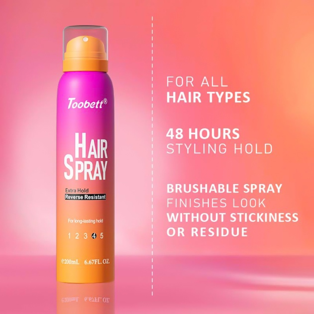 Advantages of Hair Spray Made 2