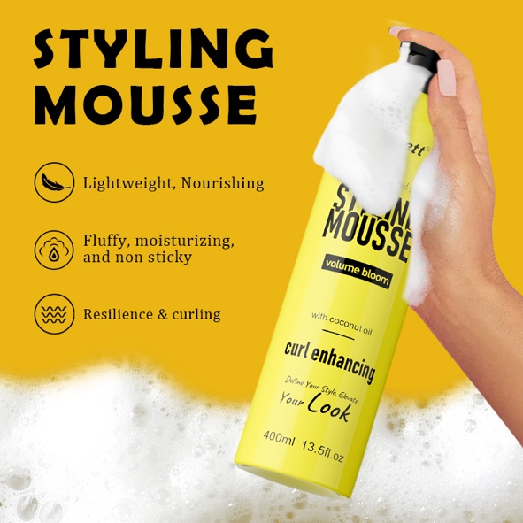 Hair Styling Mousse China (1)
