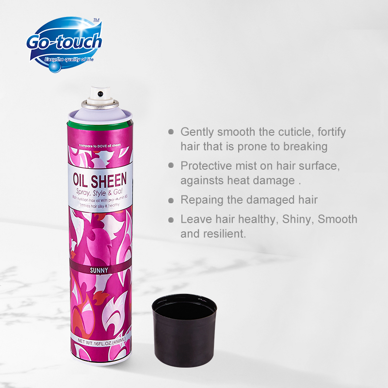 Go-touch 450ml hair spray